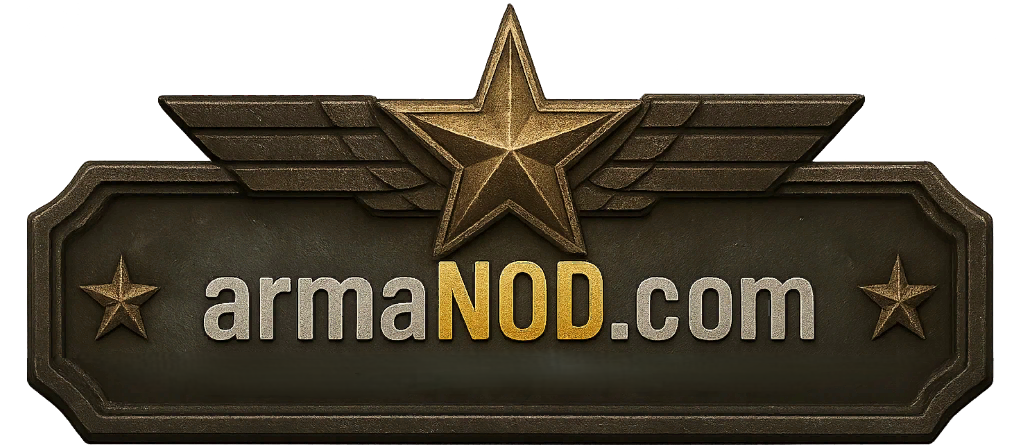 armaNOD banner